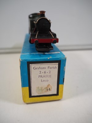 Lot 538 - A pair pf GRAHAM FARISH OO gauge steam...