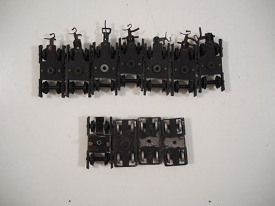 Lot 538 - A pair pf GRAHAM FARISH OO gauge steam...