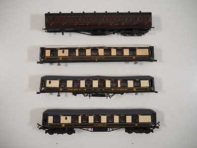 Lot 538 - A pair pf GRAHAM FARISH OO gauge steam...