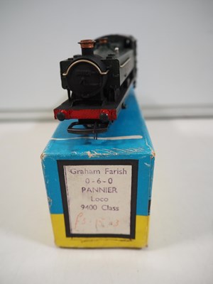 Lot 538 - A pair pf GRAHAM FARISH OO gauge steam...