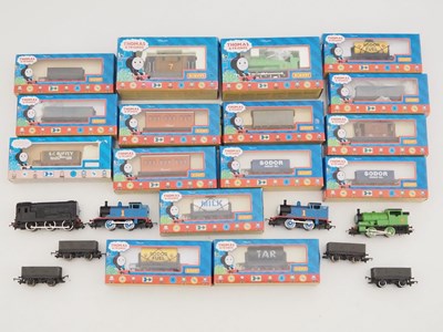 Lot 542 - A group of HORNBY OO gauge Thomas the Tank...