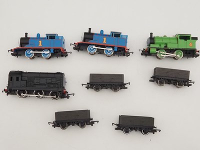 Lot 542 - A group of HORNBY OO gauge Thomas the Tank...