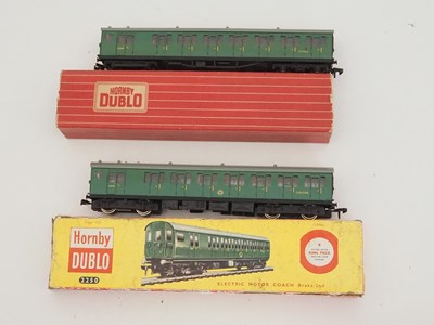 Lot 548 - A HORNBY DUBLO OO gauge 2250 electric motor...