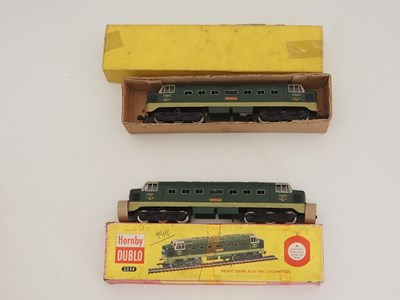 Lot 550 - A pair of HORNBY DUBLO OO gauge 2234 Deltic...