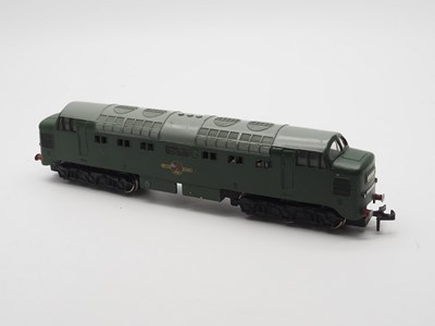 Lot 551 - A pair of HORNBY DUBLO OO gauge diesel...