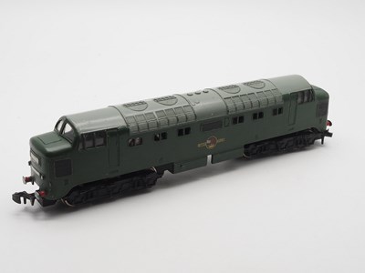 Lot 551 - A pair of HORNBY DUBLO OO gauge diesel...