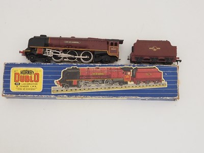 Lot 564 - A HORNBY DUBLO 3226 3-rail Duchess Class...