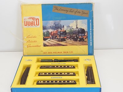 Lot 568 - A HORNBY DUBLO OO gauge 2035 2-rail Pullman...