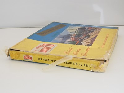 Lot 568 - A HORNBY DUBLO OO gauge 2035 2-rail Pullman...