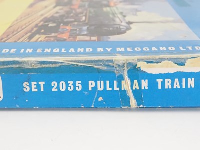Lot 568 - A HORNBY DUBLO OO gauge 2035 2-rail Pullman...