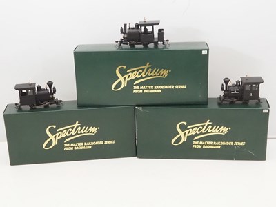 Lot 591 - A group of SPECTRUM On30 scale Porter 0-4-2...