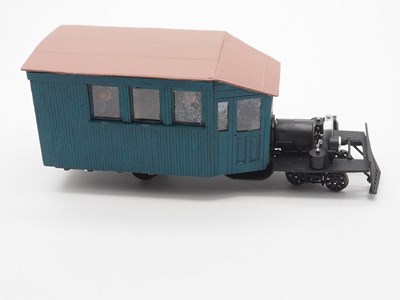 Lot 592 - A group of SPECTRUM On30 scale motorised rail...
