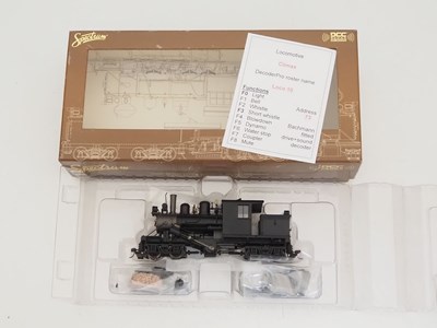 Lot 594 - A SPECTRUM On30 scale 28604 two-truck climax...