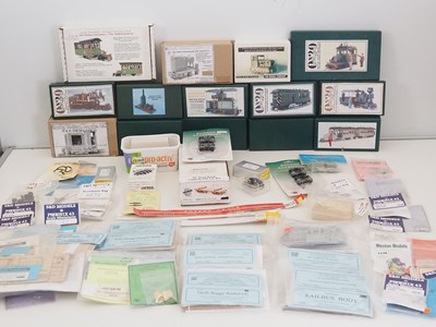 Lot 601 - A large quantity of kits and accessories for...