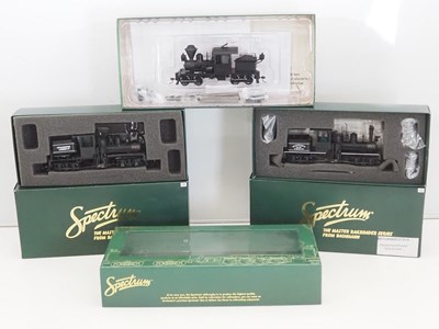 Lot 602 - A group of SPECTRUM On30 scale steam...