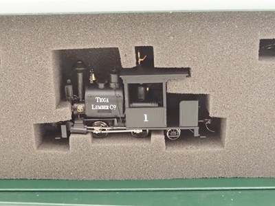 Lot 604 - A pair of SPECTRUM On30 scale Porter 0-4-2...