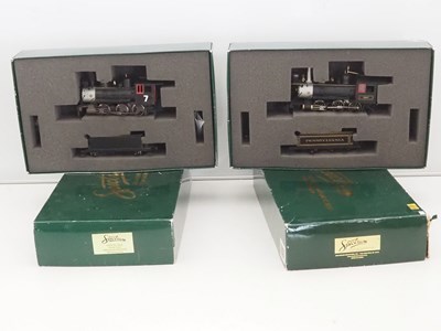 Lot 605 - A pair of SPECTRUM On30 scale American outline...