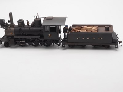 Lot 607 - A pair of SPECTRUM On30 scale American outline...