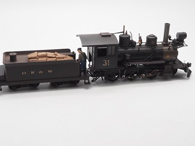 Lot 607 - A pair of SPECTRUM On30 scale American outline...