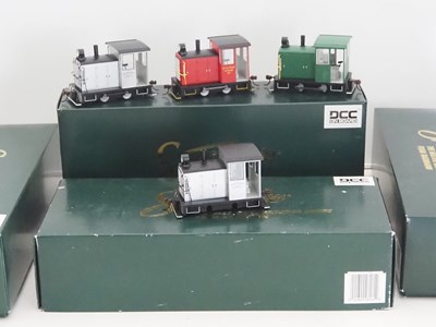 Lot 610 - A group of SPECTRUM On30 scale side rod gas...