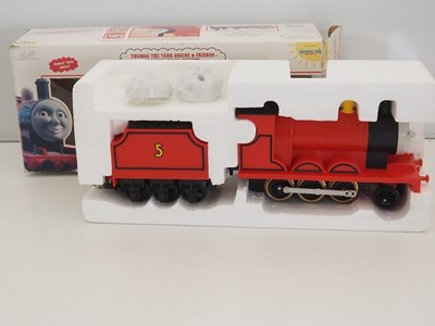 Lot 622 - A LIONEL large scale James the red engine from...