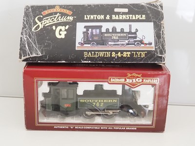 Lot 623 - A BACHMANN SPECTRUM G scale Baldwin 2-4-2...