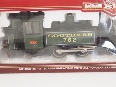 Lot 623 - A BACHMANN SPECTRUM G scale Baldwin 2-4-2...