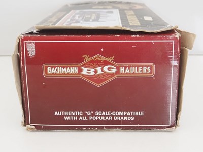 Lot 623 - A BACHMANN SPECTRUM G scale Baldwin 2-4-2...