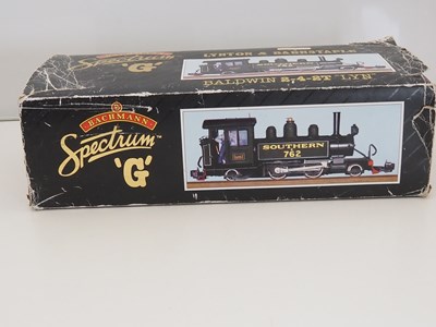 Lot 623 - A BACHMANN SPECTRUM G scale Baldwin 2-4-2...