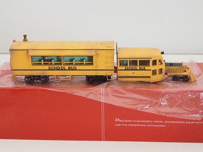 Lot 626 - A PRECISION CRAFT MODELS On30 scale American...