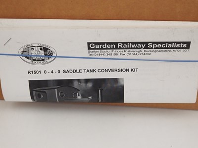 Lot 627 - A BACHMANN Big Haulers G scale Porter steam...