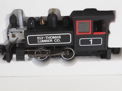 Lot 627 - A BACHMANN Big Haulers G scale Porter steam...