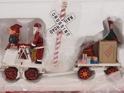 Lot 628 - A group of BACHMANN Big Haulers G scale wagons...