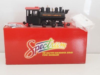 Lot 629 - A SPECTRUM G scale Narrow Gauge 82097 Porter...