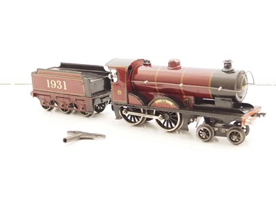 Lot 634 - A pair of BASSETT-LOWKE O gauge 'Duke of York'...