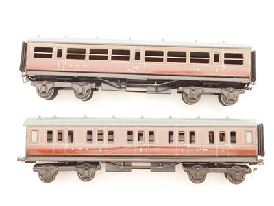 Lot 634 - A pair of BASSETT-LOWKE O gauge 'Duke of York'...