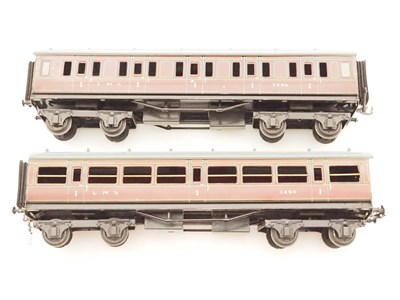 Lot 634 - A pair of BASSETT-LOWKE O gauge 'Duke of York'...