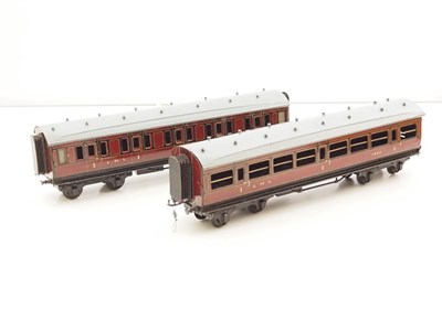 Lot 634 - A pair of BASSETT-LOWKE O gauge 'Duke of York'...