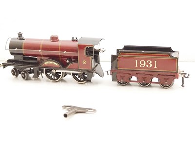 Lot 634 - A pair of BASSETT-LOWKE O gauge 'Duke of York'...