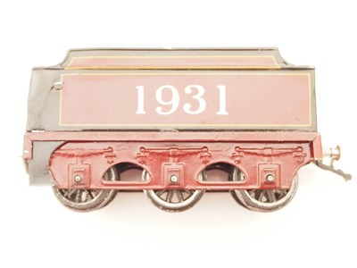 Lot 634 - A pair of BASSETT-LOWKE O gauge 'Duke of York'...