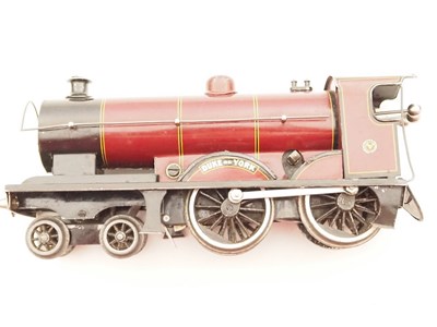 Lot 634 - A pair of BASSETT-LOWKE O gauge 'Duke of York'...