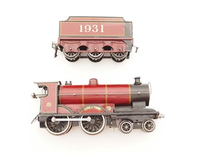 Lot 634 - A pair of BASSETT-LOWKE O gauge 'Duke of York'...