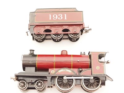 Lot 634 - A pair of BASSETT-LOWKE O gauge 'Duke of York'...