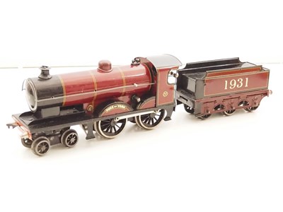 Lot 634 - A pair of BASSETT-LOWKE O gauge 'Duke of York'...