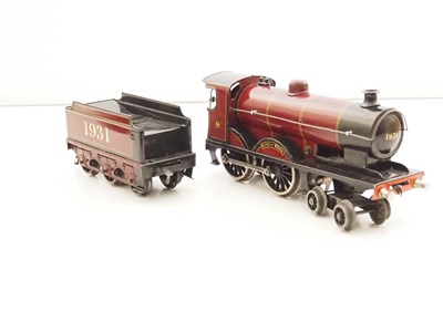 Lot 634 - A pair of BASSETT-LOWKE O gauge 'Duke of York'...