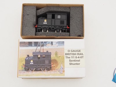 Lot 638 - A SKYTREX kitbuilt O gauge Y1 Sentinel...