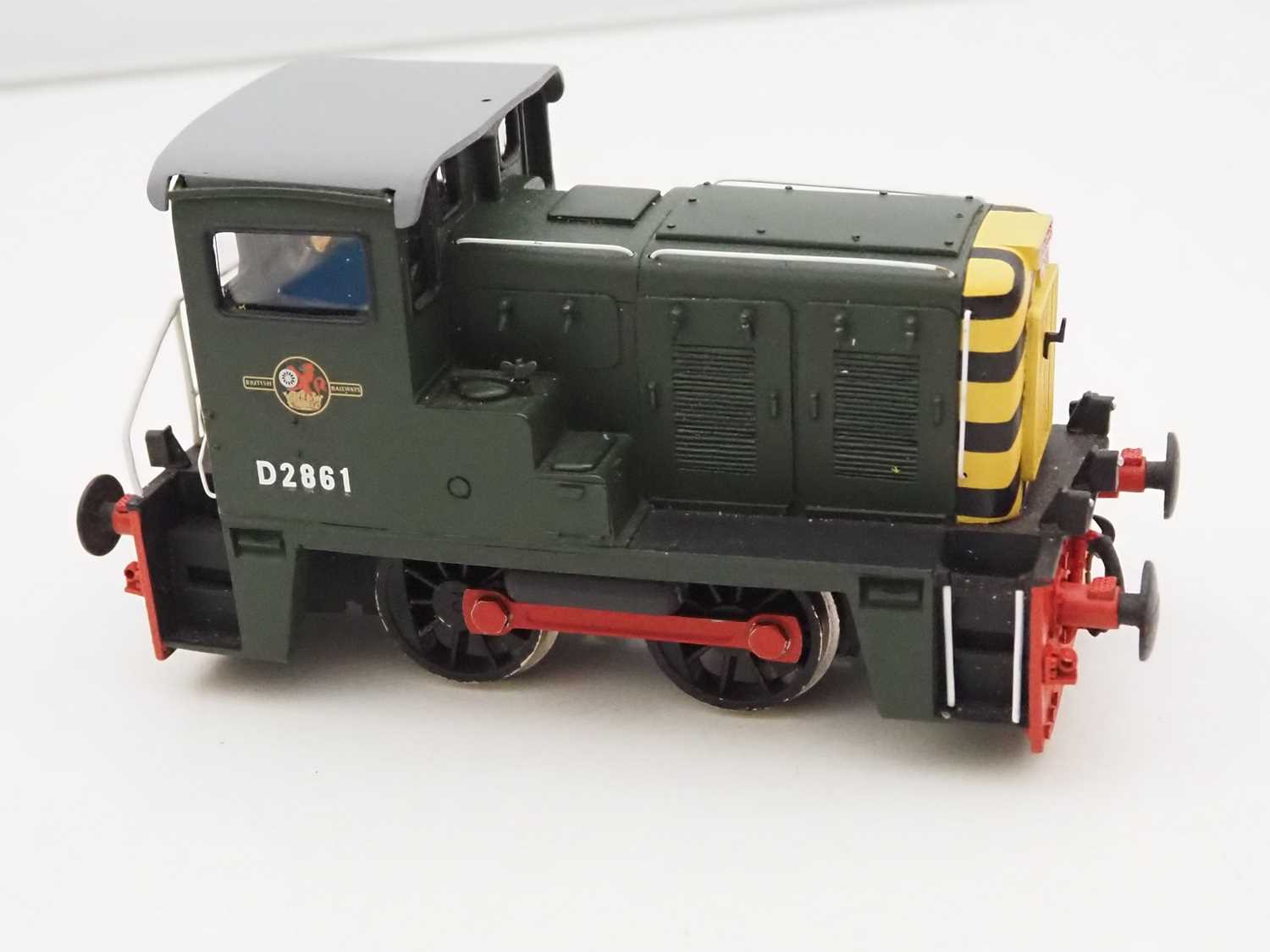 Class 02 Lot 639 - A SKYTREX kitbuilt O gauge class 02 diesel