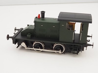 Lot 643 - An IXION O gauge Fowler diesel-mechanical...