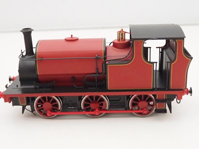 Lot 644 - An IXION O gauge Hudswell Clarke Contractors...