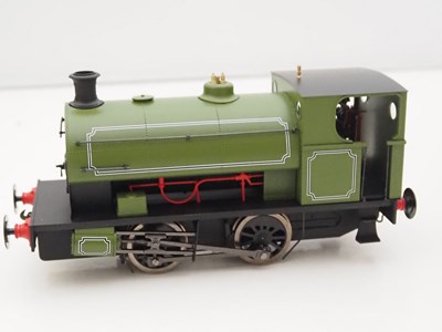 Lot 645 - A MINERVA MODEL RAILWAYS O gauge Peckett E...